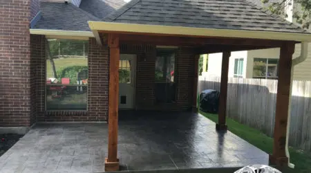 Patio cover