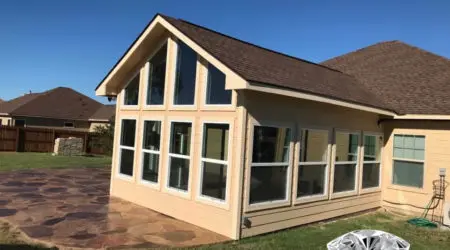 Stamped Concrete Patio