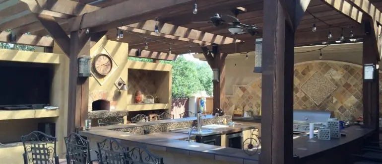 How to Build Outdoor Kitchens