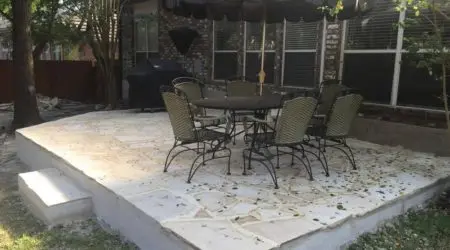 Stamped Concrete Patio