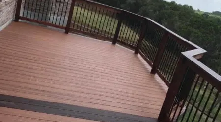 Composite deck