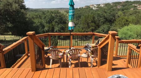Custom deck