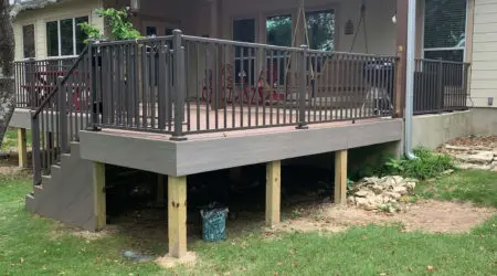 Composite deck