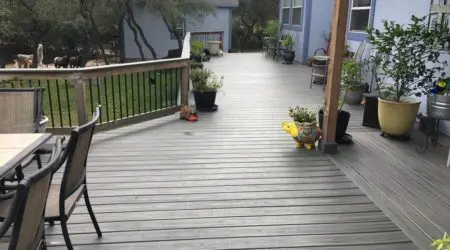Trex Composite Decking