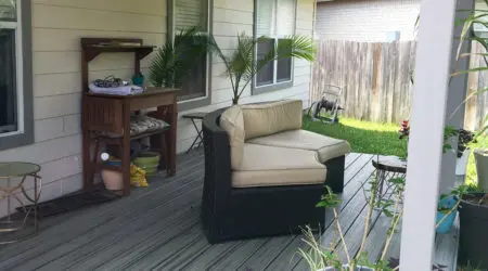 Composite deck