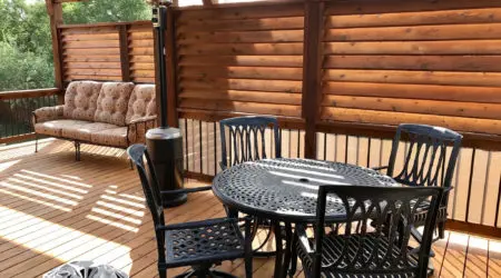 Custom deck