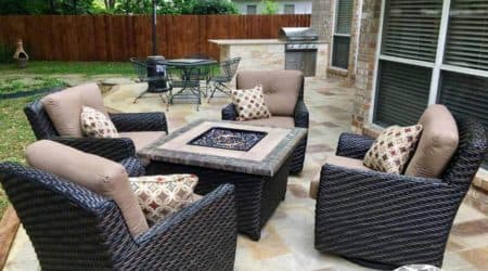 Stamped Concrete Patio