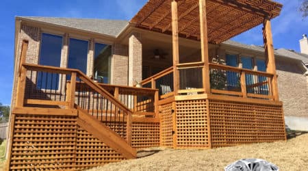 Custom deck