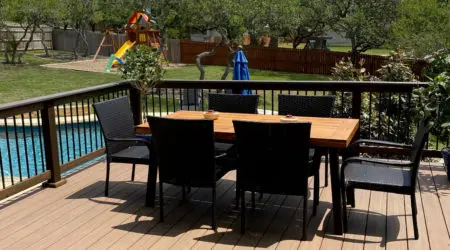 Composite deck