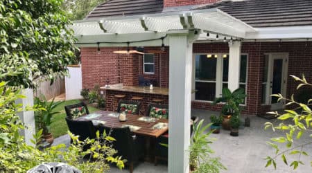 Custom built Pergolas, Arbors, and Gazebos