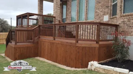 Custom deck