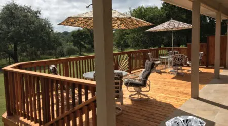 Custom deck