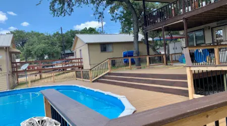 Custom deck