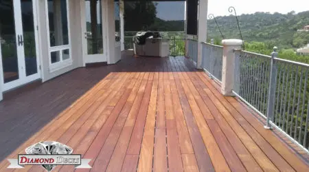 Custom deck