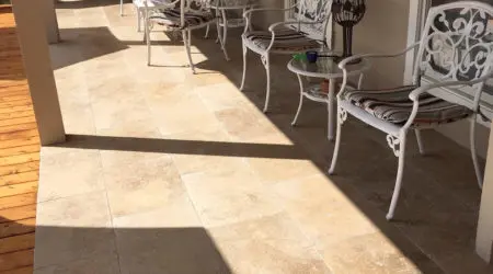 Stamped Concrete Patio