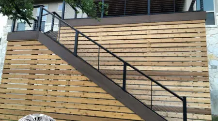 Custom deck