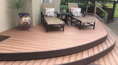 Trex Composite Decking