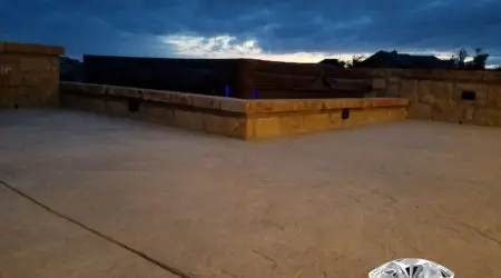Outdoor patio