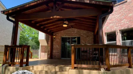 Outdoor patio