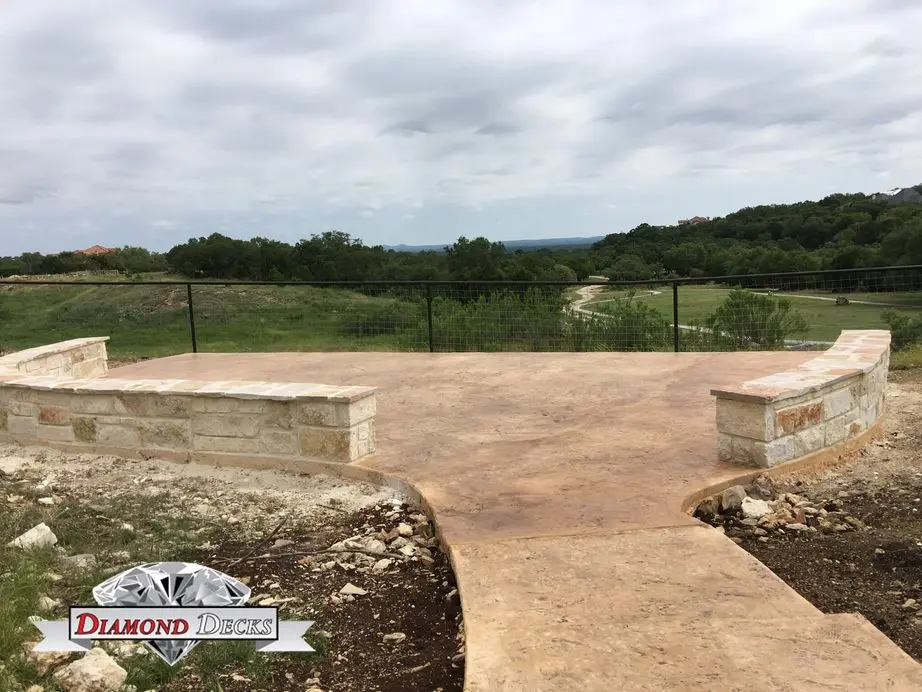 Stamped Concrete Patio