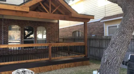 Composite deck