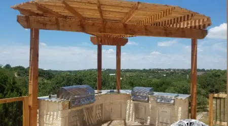 Custom built Pergolas, Arbors, and Gazebos