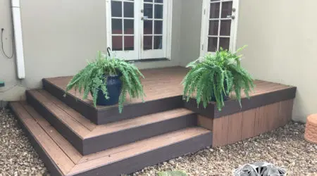 Composite deck