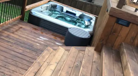 Custom deck