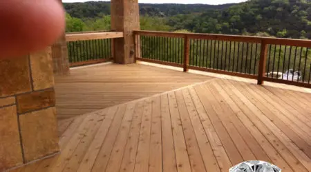 Custom deck