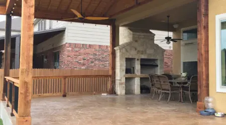 Patio cover