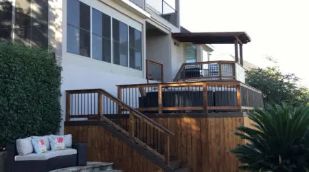 Composite deck