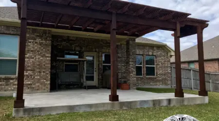 Custom built Pergolas, Arbors, and Gazebos