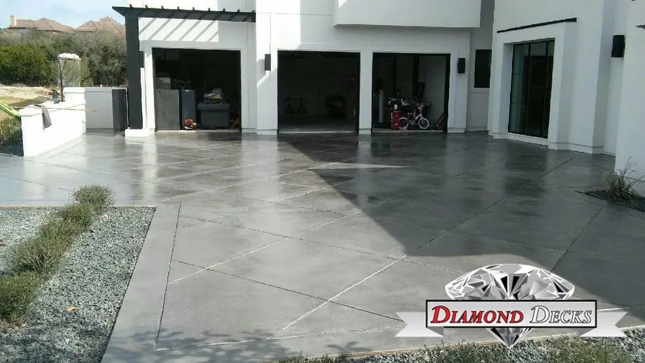 Stamped Concrete Patio