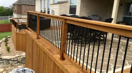 Custom deck
