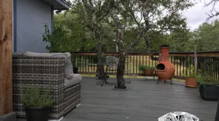 Composite deck
