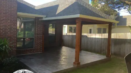 Patio cover