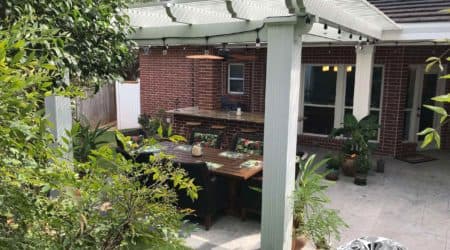 Outdoor patio