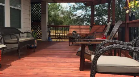 Custom deck