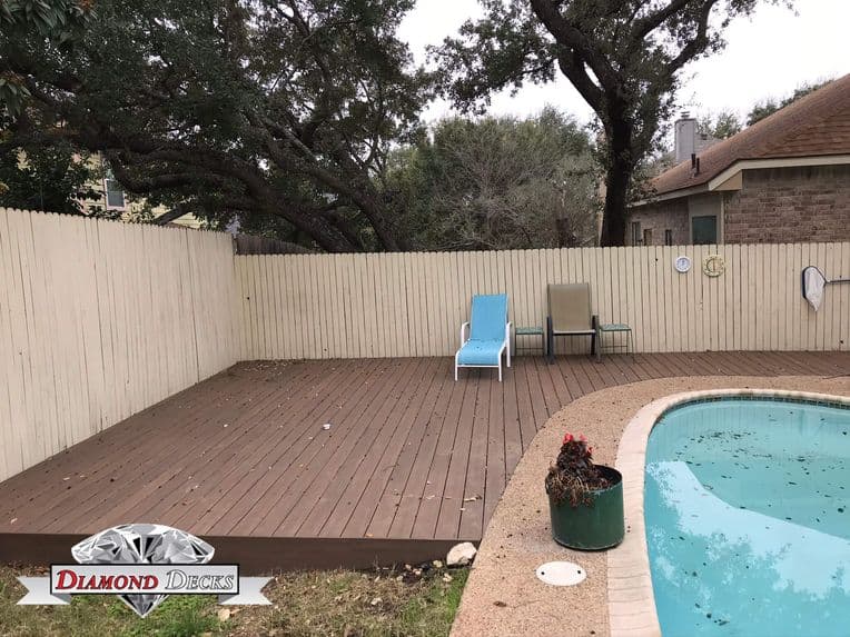 Composite deck