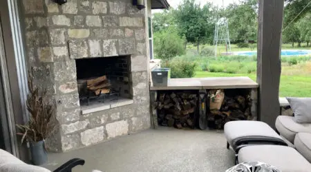 Outdoor patio