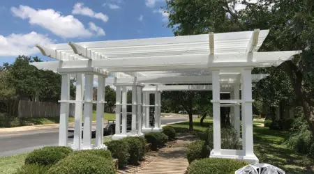 Custom built Pergolas, Arbors, and Gazebos