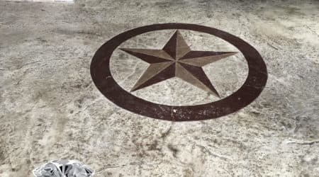 Stamped Concrete Patio