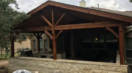 Patio cover