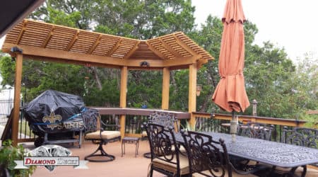 Custom built Pergolas, Arbors, and Gazebos