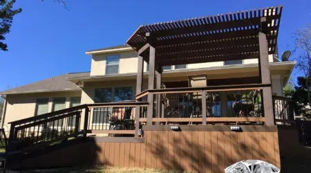 Composite deck