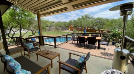 Composite deck