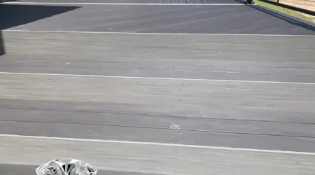 Composite deck