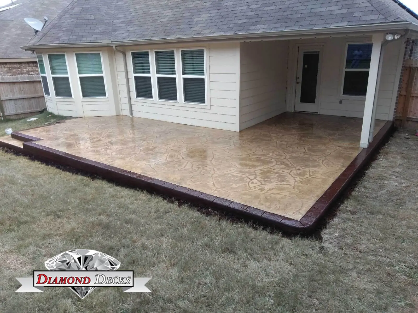 STAMPED CONCRETE 225