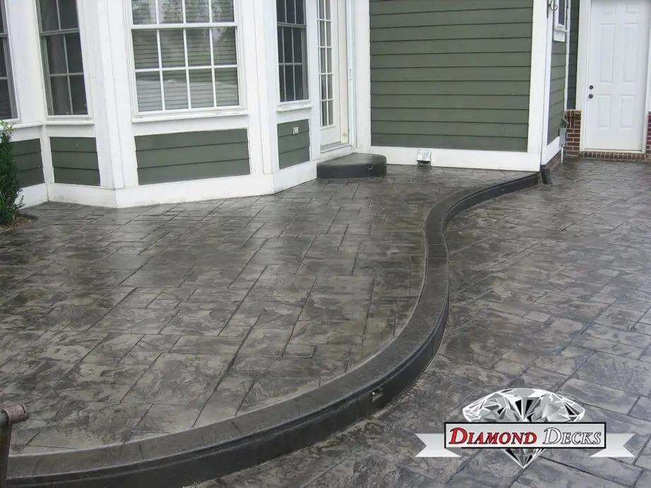 Stamped Concrete Patio