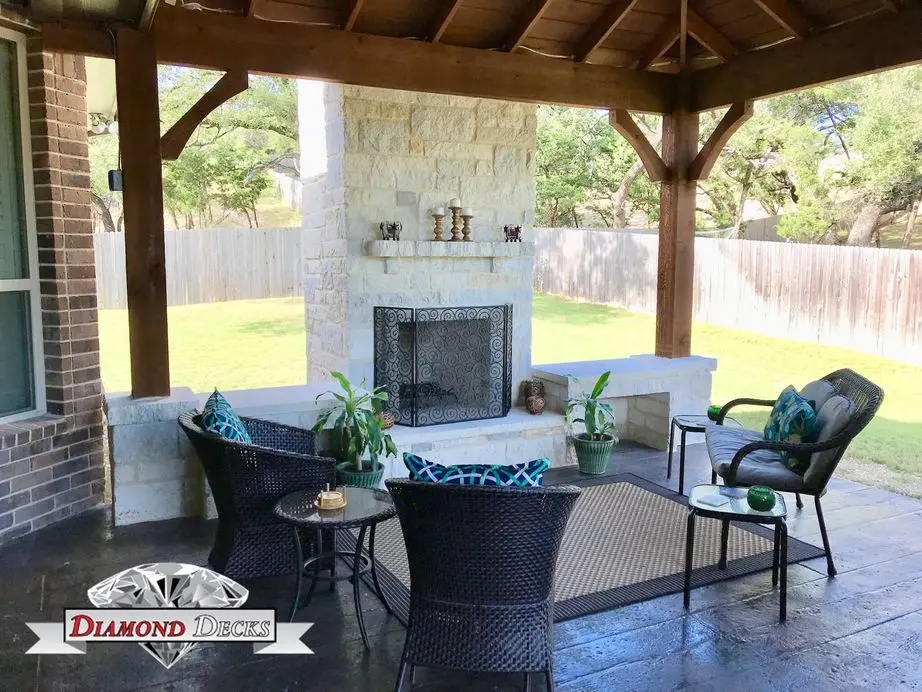 Outdoor Fire Pits Fireplaces Design 29